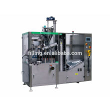 ZHNG-100A High Speed Facial Cream Tube Filling and Sealing Machine
